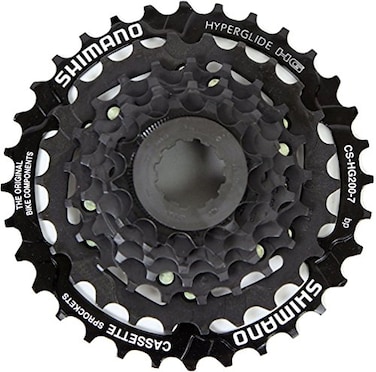 SHIMANO CSHG200 7 Speed Cassette