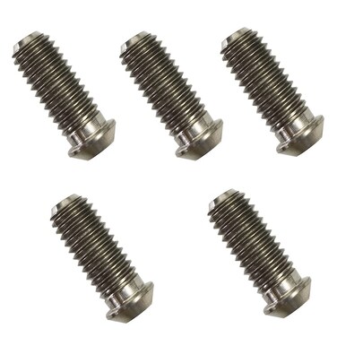 Aceoffix 5 PCS Titanium Bolts of Easy Wheels for Brompton Bike5 Ti