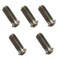 Aceoffix 5 PCS Titanium Bolts of Easy Wheels for Brompton Bike5 Ti