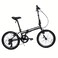 ZiZZO Campo 20 inch Folding Bike with 7Speed Adjustable Stem Light Weight Frame