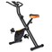 Panana Exercise Bike Folding Exercise Bike Foldable XBike with Adjustable Resistance Fitness Stationary Bike Magnetic for Cardio Workout  Strength Training for Home Gym Workout