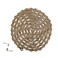 ZHIQIU FSC 9 Speed 116L Bicycle Chain SilverGold 12x11128Inch Compatible with 8 Speed Brown
