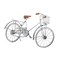 Deco 79 Industrial Chic Replica Bicycle
