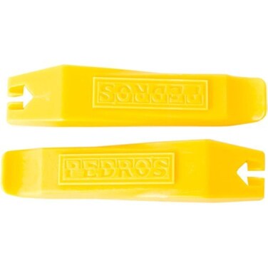 Pedros Bicycle Tire Lever  Pair Pack of 2 Yellow