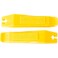 Pedros Bicycle Tire Lever  Pair Pack of 2 Yellow