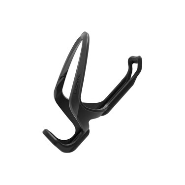 Lezyne Matrix Team Cage Black Bicycle Water Bottle Cage Composite 36g Road Gravel Mountain Bike SideTop Load