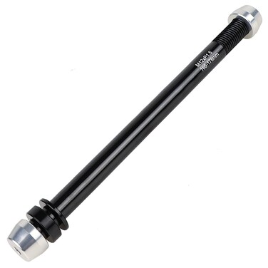 CyclingDeal Trainer Thru Axle  Bike Bicycle 12mm Rear Wheel Skewer for Indoor  Length 166mm to 178mm Boost Thread Pitch M12 x P15  Spacers 25mm6mmtapered 75mm Included