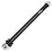 CyclingDeal Trainer Thru Axle  Bike Bicycle 12mm Rear Wheel Skewer for Indoor  Length 166mm to 178mm Boost Thread Pitch M12 x P15  Spacers 25mm6mmtapered 75mm Included