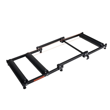 biosp Bike Rollers Foldable Bike Trainer Stand Adjustable Indoor Bicycle Cycling Roller with Resistance for MTB Road Bike Exercise