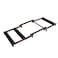 biosp Bike Rollers Foldable Bike Trainer Stand Adjustable Indoor Bicycle Cycling Roller with Resistance for MTB Road Bike Exercise