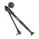 High Pressure Shock Pump  300 PSI Max MTB Bike Shock Pump for Fork  Rear Suspension with NoLoss Schrader Valve American Style