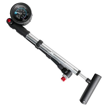 BV Mini Bike Pump Portable Frame Pump Air Ball Pump Inflator with Ball Pump Needles Fits Presta  Schrader Smart Valve