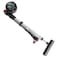 BV Mini Bike Pump Portable Frame Pump Air Ball Pump Inflator with Ball Pump Needles Fits Presta  Schrader Smart Valve