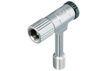 Topeak Unisexs Rite Shock Adaptor Silver Schrader