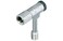 Topeak Unisexs Rite Shock Adaptor Silver Schrader