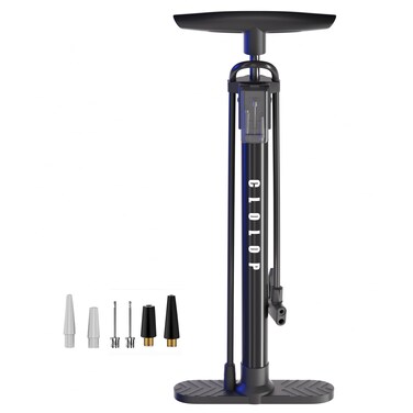 CLOLOP Bike Pump Bicycle Floor Pump Stand Pump Ball Pump With Presta  Schrader Valves For Bike Tyre Sports Ball Balloons Swimming Rings etc