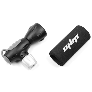 MBP Rugged Bicycle CO2 Inflator PrestaSchrader Brass Inner Parts Heavy Duty Construction  Fits Threaded CO2sRoadMountain Insulated Sleeve