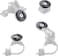 SP Connect Head SPC Brake Micro Bike Uni Bike Mirror