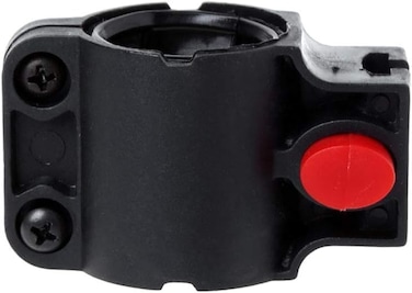 TypoGrove Black U Lock Holder Bicycle Lock Holder Support Wire Cable Lock Universal Bike Frame U Lock Fixed Cycling Parts Bike Locks Quad Lock Bike Mount