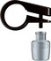 ABUS SaddlePost Lock Nutfix Seatpost ClampLock 30 Diameter Silver