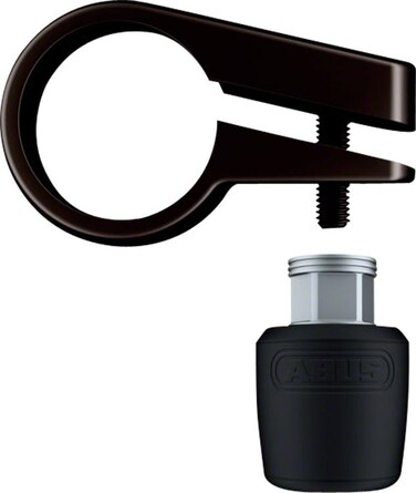 ABUS SaddlePost Lock Nutfix Seatpost ClampLock 30 Diameter Red