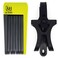 Urban UR469Y Bike Lock Folding  Accessory Support Compact Theft Resistant Practical AntiCut 6 70cm Extensible 125x6x3cm Foldable Bicycle Scooter
