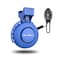 LESOVI Electronic Bike Horn 120db Cycling Electric Bicycle Horn 4 Sound Modes with Rechargeable Battery Waterproof Bicycle Bell for Kids Boys Adults Mountain BikeAdjustable