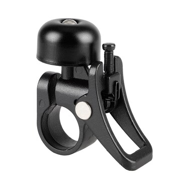 Ferbao Scooter Bell Compatible with Xiaomi M365 Pro 1S Electric Scooter Parts Horn Ring with Quick Release Mount Black