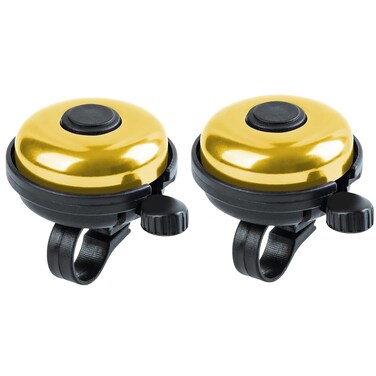 Xthuge Classic Bike Bell Aluminum Bicycle Bell Loud Crisp Clear Sound Bicycle Bike Bell for Adults Kids