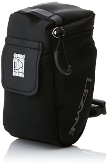 Lezyne UnisexAdult Sattel Trainer Laufradtasche Satteltasche Caddy Schwarz 455 x 340 x 265 cm 05 Liter