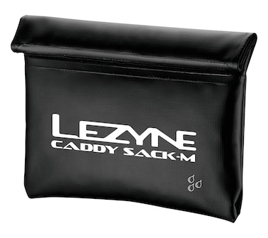 LEZYNE Bicycle Caddy Sack Bag Welded Seams and RollTop Closure Weather Protection Quick  Easy Access Bike Bag