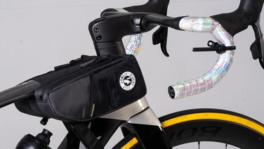 ULAC NEO PORTER GELANDE 18L Top Tube Pannier Bag Waterproof Front Tube Double Sides Cycling Accessories Bike PouchOnyx