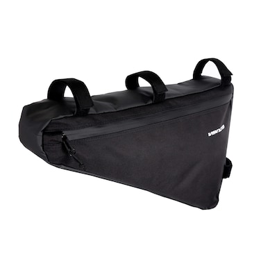 VENZO Road Mountain Bike Bicycle 25L 210D Waterproof Polyester Under Frame Top Tube Front Storage Triangle Pouch Bike Touring Packing Bags