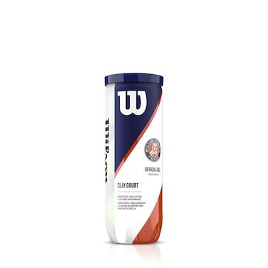 Wilson Roland Garros Clay Tennis Ball  3 Ball Can
