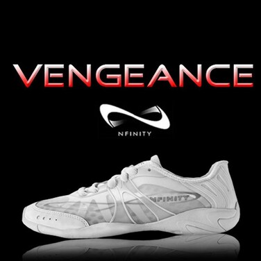 Nfinity Vengeance Cheer Shoe  Women  Youth Competition Cheerleading Gear