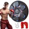 BZK Upgrade Music Boxing Machine Smart Boxing Music Workout Machine Music Boxing Machine for Adults and Kids Wall Mounted Home Workout Bluetooth Music Boxing Trainer