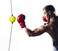 Boxing Reflex Ball for Hand Eye Coordination Boxing Equipment for Training at Home Double End Punching Ball Workout for Adults  Kids Indoor No Hammer for Installing Anxiety Stress Relief