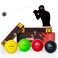 YMX BOXING Ultimate Reflex Ball Set  4 React Reflex Ball Plus 2 Adjustable Headband Great for Reflex Timing Accuracy Focus and Hand Eye Coordination Training for Boxing MMA and Krav Mega