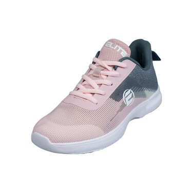 ELITE Womens Dash Bowling Shoes  Universal Slide Soles Ultra LightWeight Mono Mesh Athletic Style for Bowlers