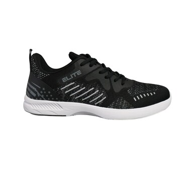 ELITE Mens Freedom USA Flag Athletic Lace Up Bowling Shoes with Universal Sliding Soles for Right or Left Handed Bowlers
