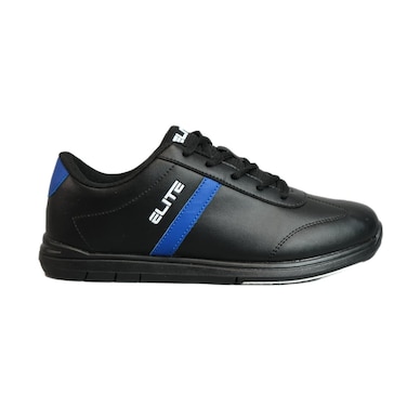 ELITE Mens Basic Bowling Shoes  Universal Sliding Soles Lightweight and Comfortable