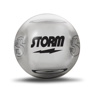 Storm Clear Bowling Ball  White 14lbs