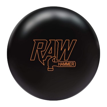 Hammer Raw Hammer PREDRILLED Bowling Ball Black