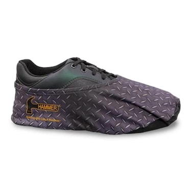 Hammer Bowling Products Diamond Shoe Covers LXL Black