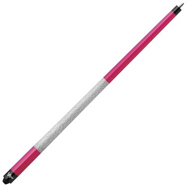 Viper by GLD Products Signature BilliardPool Cue Hot Pink  19Ounce20Ounce 57 2Piece  500275