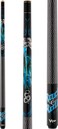 Viper Underground 58 2Piece BilliardPool Cue Rock  Roll