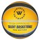 WAWAWEWA The Official Silent Basketball PRO Edition  Size 7 295  AntiGrip Wrap Airless Foam Basketball for Quiet Dribbling and Indoor Training