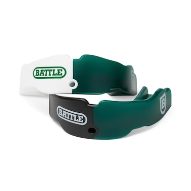 Battle Sports Unisex Adult 2 Colour Mouthguard  Green Adult