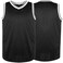 MESOSPERO Blank Basketball Jersey Reversible Mens Mesh Athletic Sports Shirts Training Practice S3XL