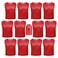 Athllete 12Pack DURAMESH Pinnies with Free Carry Bag